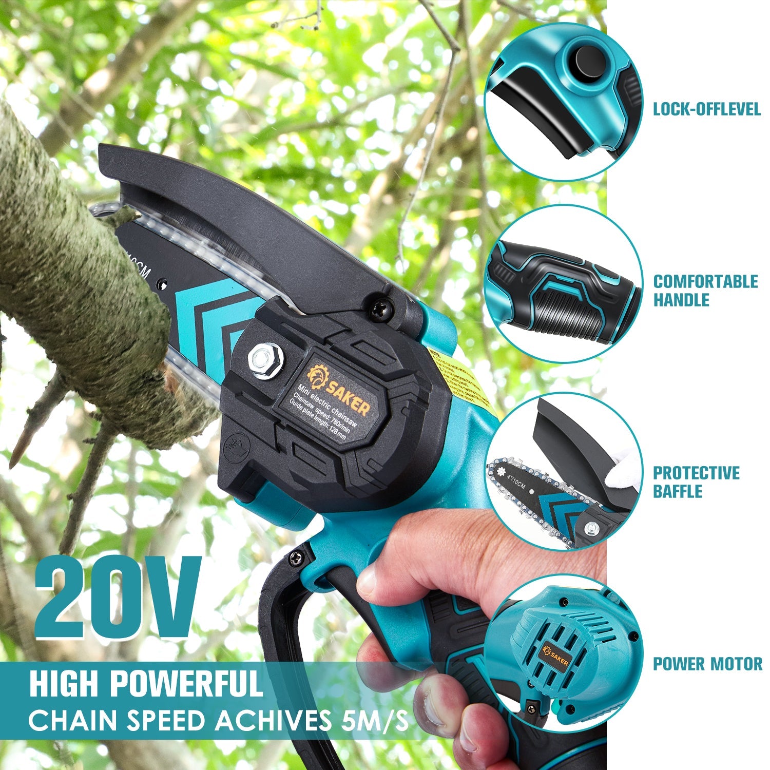 Mini Chainsaw Accessories - Charger