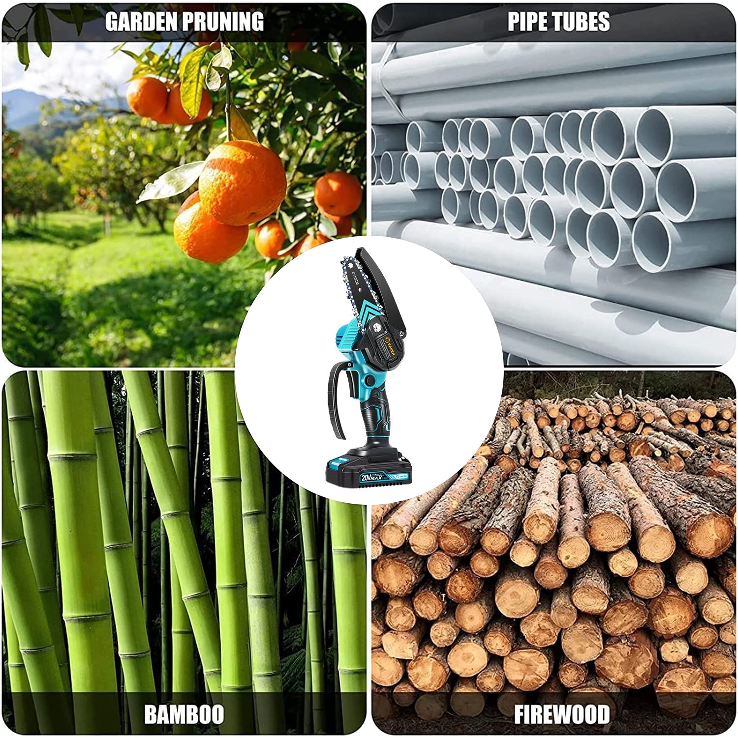 ® Mini Chainsaw