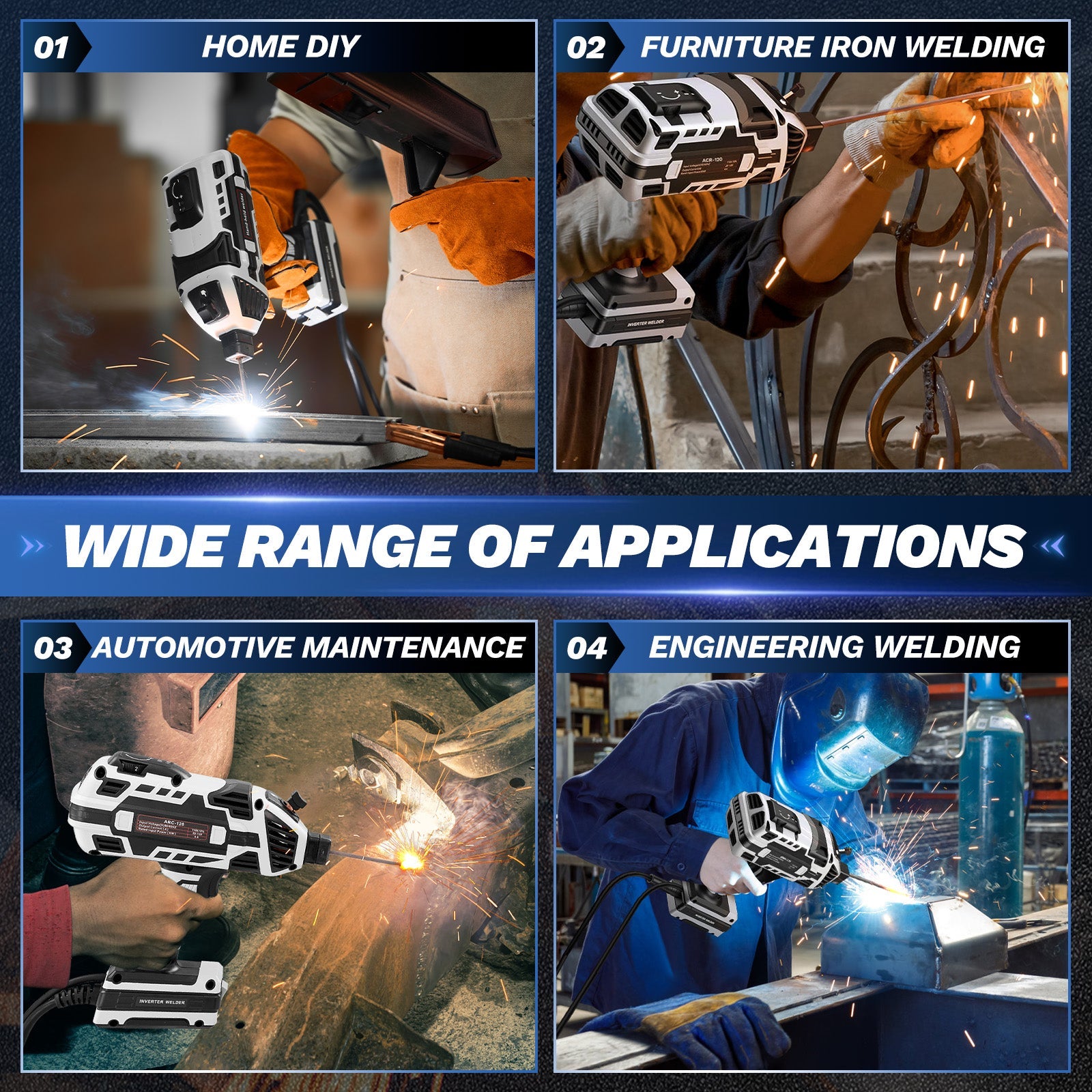 Welding Machine Welder Rods – 20 Pcs